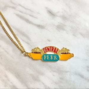 🎉 New Friends Central Perk Pendant Necklace